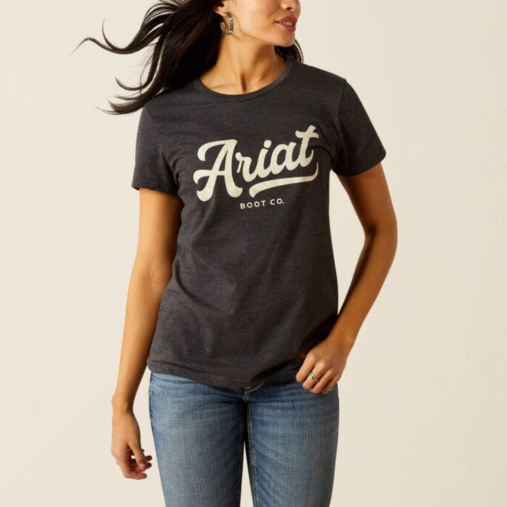 Ariat Womens Boot Script T-Shirt