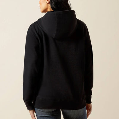Ariat Womens Booted Logo Hoodie