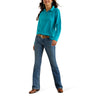 Ariat Womens Buckaroo Long Sleeve Shirt