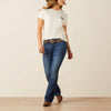 Ariat Womens Bull Horns T-Shirt