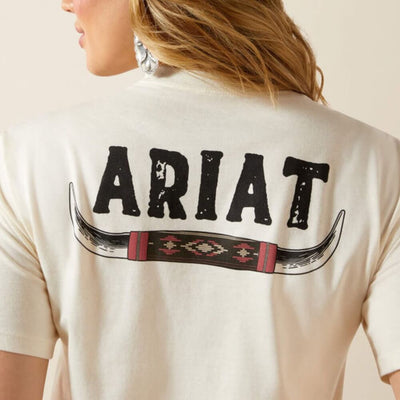 Ariat Womens Bull Horns T-Shirt