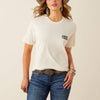 Ariat Womens Bull Horns T-Shirt