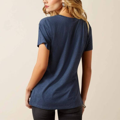 Ariat Womens Bull Night Sky T-Shirt