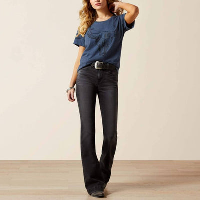 Ariat Womens Bull Night Sky T-Shirt