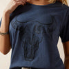 Ariat Womens Bull Night Sky T-Shirt