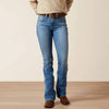 Ariat Womens High Rise Camellia Boot Cut Jeans Glendale - 10065880