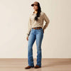Ariat Womens High Rise Camellia Boot Cut Jeans Glendale - 10065880