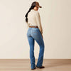 Ariat Womens High Rise Camellia Boot Cut Jeans Glendale - 10065880