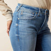 Ariat Womens High Rise Camellia Boot Cut Jeans Glendale - 10065880