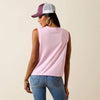 Ariat Womens Canyon Rose Tank Top Pirouette - 10073514