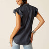 Ariat Womens Carriage Blouse 