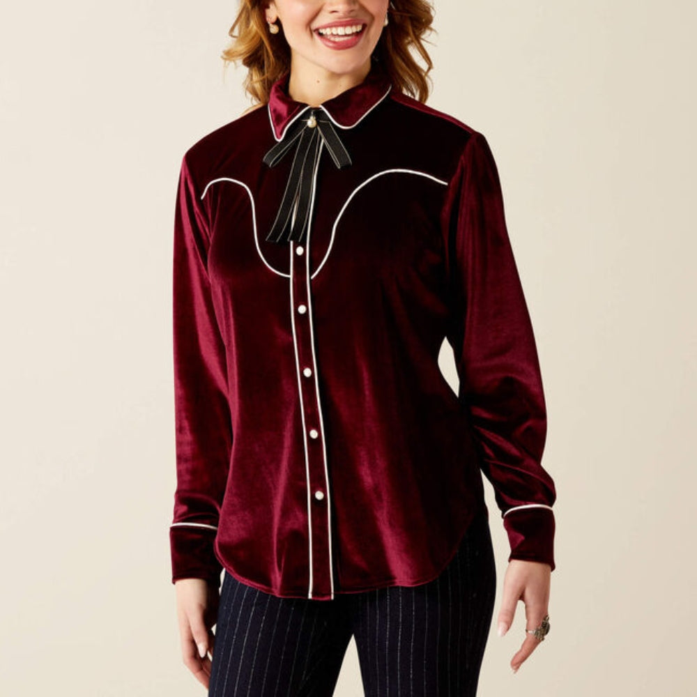 Ariat Womens Casa Rosa Shirt