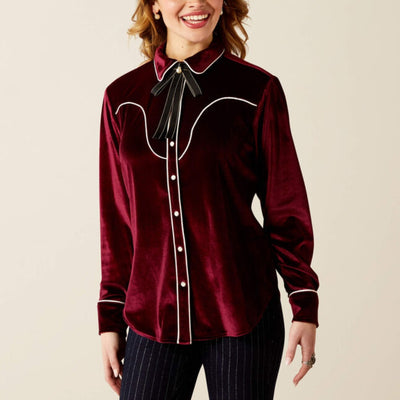 Ariat Womens Casa Rosa Shirt