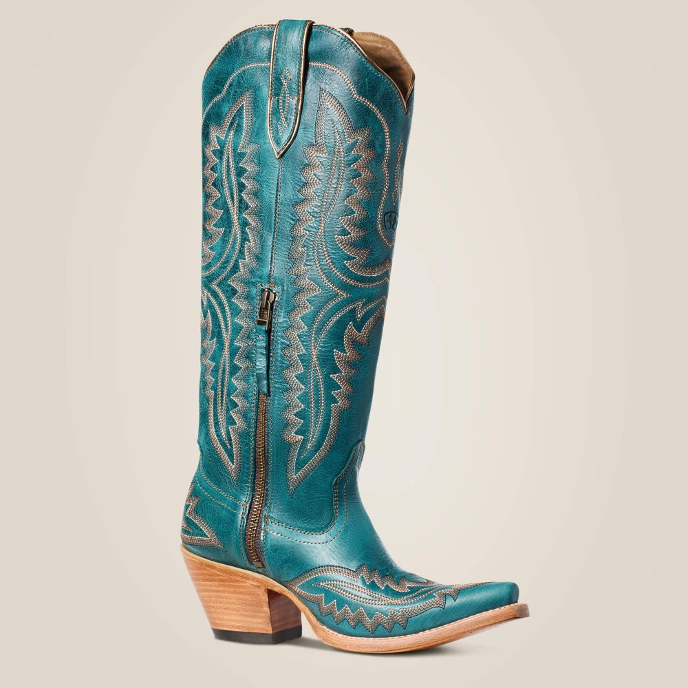 Ariat Womens Casanova Turquoise Boots