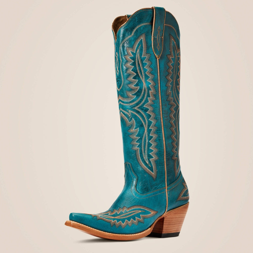 Ariat Womens Casanova Turquoise Western Boots - 10034004