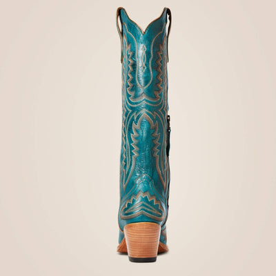 Ariat Womens Casanova Turquoise Western Boots - 10034004