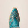 Ariat Womens Casanova Turquoise Western Boots - 10034004