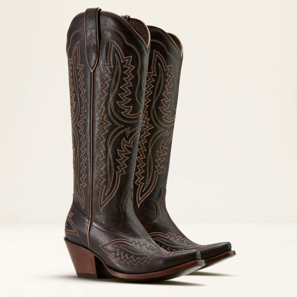 Ariat Womens Casanova Western Boots Rich Chocolate - 10061357
