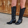 Ariat Womens Casanova Western Boots Obsidian - 10054106