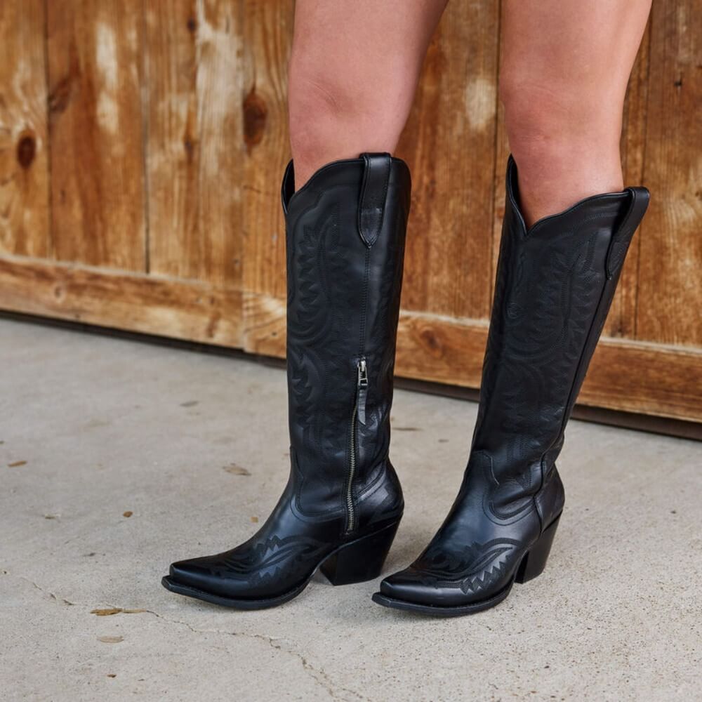 Ariat Womens Casanova Western Boots Obsidian - 10054106