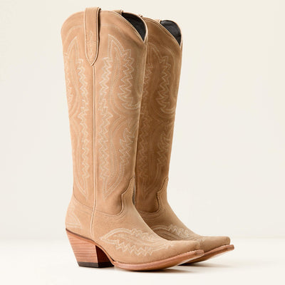Ariat Womens Casanova Western Taupe Boots
