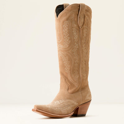 Ariat Womens Casanova Western Taupe Boots