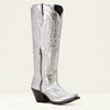 Ariat Womens Casanova X Toe Western Boots Silver Shine - 10053653
