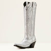 Ariat Womens Casanova X Toe Western Boots Silver Shine - 10053653