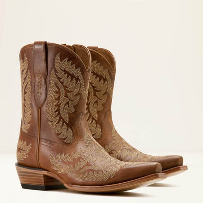 Ariat Womens Cate Western Boots Shades of Grain - 10061250