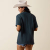 Ariat Womens Chase Dreams T-Shirt Midnight Navy - 10078382
