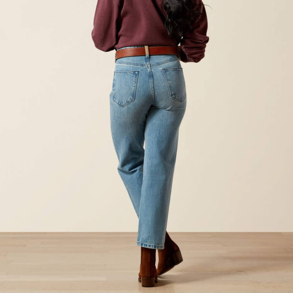 Ariat Womens Cheyenne Yoke Tomboy Jeans Candy - 10065935