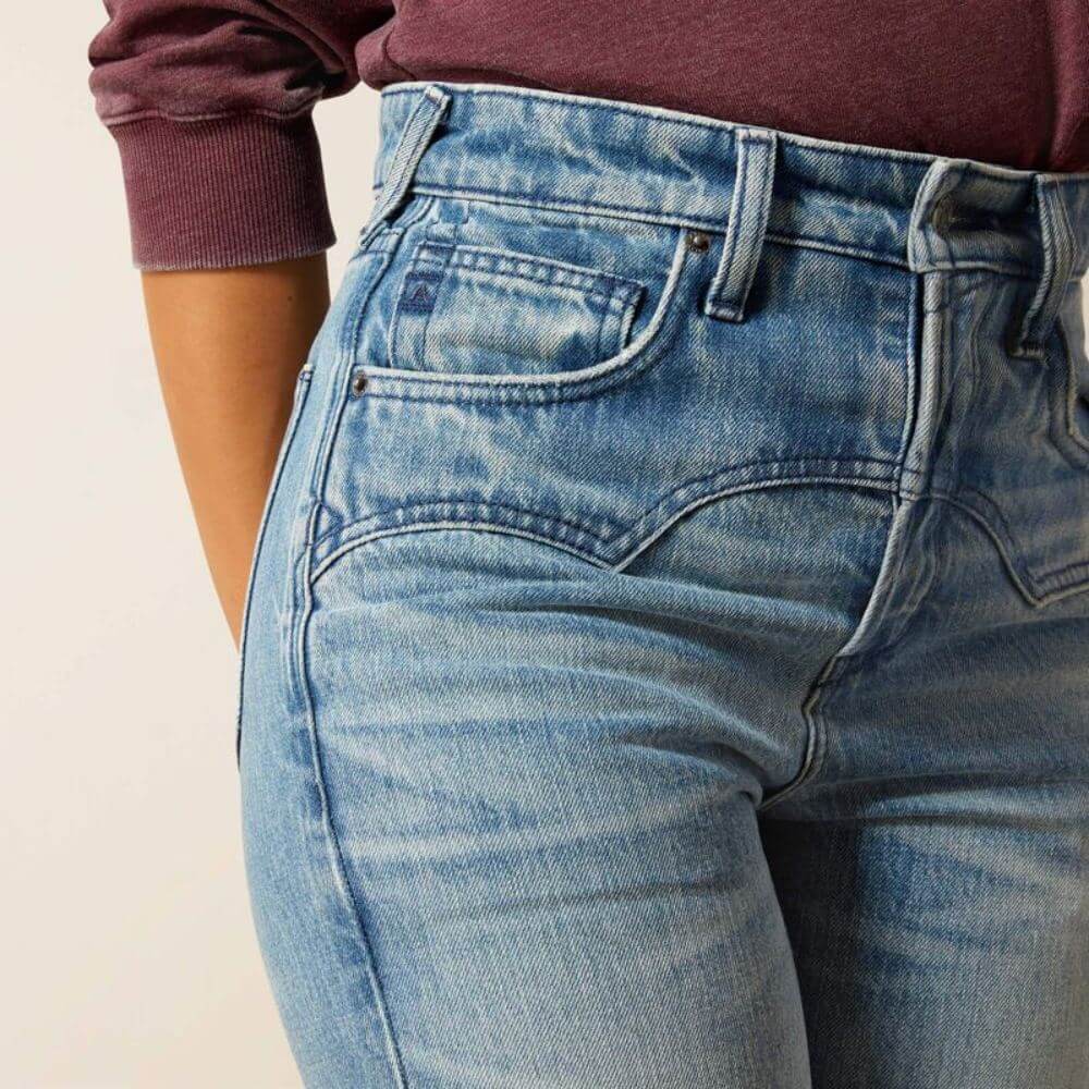 Ariat Womens Cheyenne Yoke Tomboy Jeans Candy - 10065935