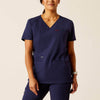 Ariat Womens Clara 6 Pocket Scrub Top