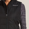 Ariat Womens Concealed Carry Crius Insulated Vest Black - 10032984