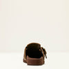 Ariat Womens Country Mule Slipon Shoes Brown Floral Emboss - 10074266