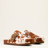 Ariat Womens Country Mule Slipon Shoes Cow Hair On - 10074265