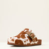 Ariat Womens Country Mule Slipon Shoes Cow Hair On - 10074265