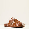 Ariat Womens Country Mule Slipon Shoes Cow Hair On - 10074265