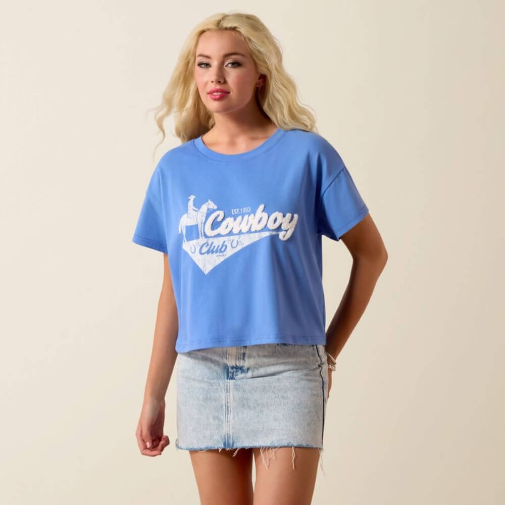 Ariat Womens Cowboy Club T-Shirt