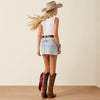 Ariat Womens Cowgirl Mini Skirt