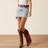 Ariat Womens Cowgirl Mini Skirt