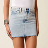 Ariat Womens Cowgirl Mini Skirt
