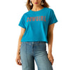 Ariat Womens Cowgirl T-Shirt Blue