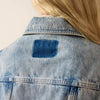 Ariat Womens Cowgirl Vest Denim Acid Wash - 10075608
