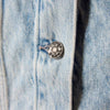 Ariat Womens Cowgirl Vest Denim Acid Wash - 10075608