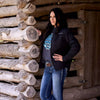 Ariat Womens Crius Insulated Black Concealed Carry Jacket - 10032982