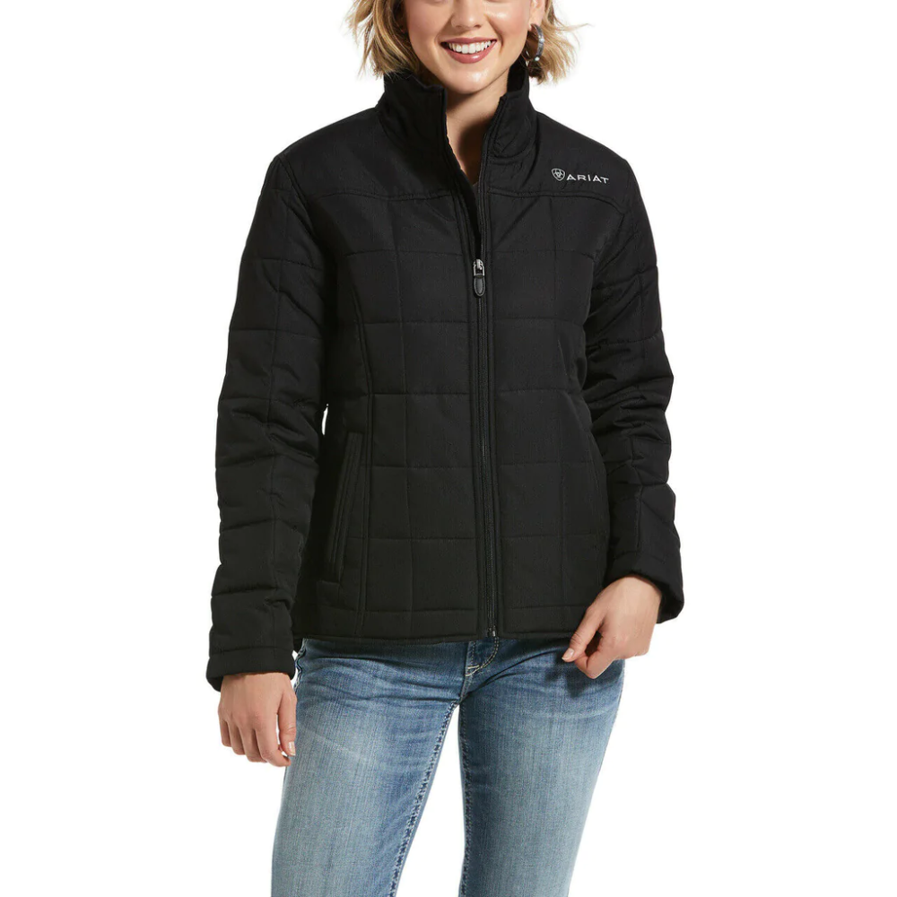 Ariat Womens Crius Insulated Black Concealed Carry Jacket - 10032982