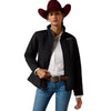 Ariat Womens Crius Insulated Black Concealed Carry Jacket - 10032982