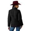 Ariat Womens Crius Insulated Black Concealed Carry Jacket - 10032982