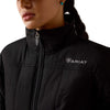 Ariat Womens Crius Insulated Black Concealed Carry Jacket - 10032982